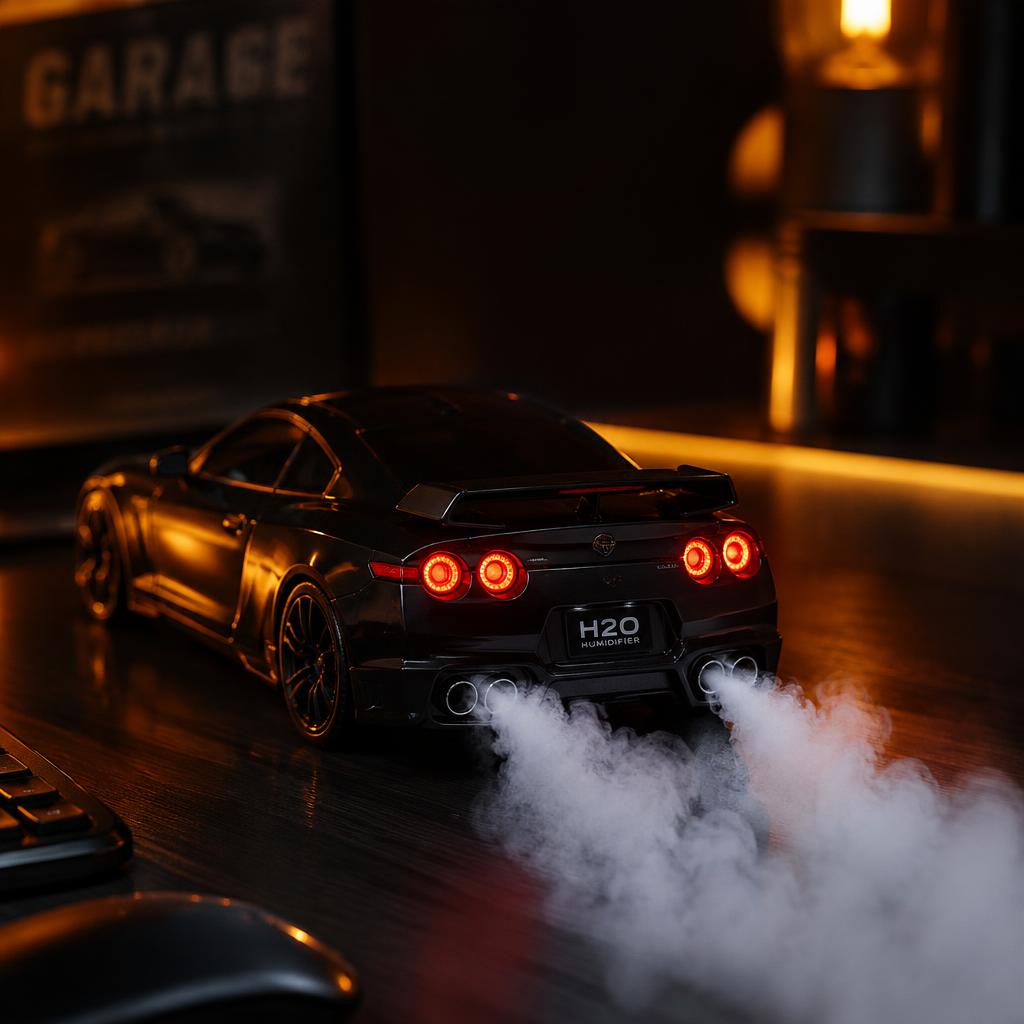 IdleMist Black Track Coupe