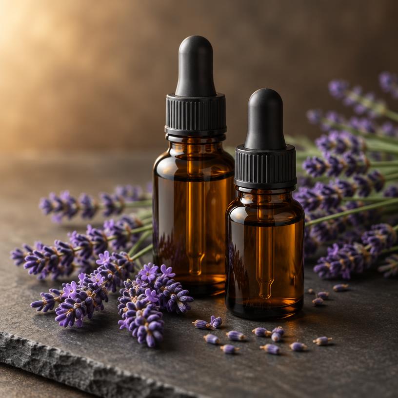 Lavender Oil (2 bottles)